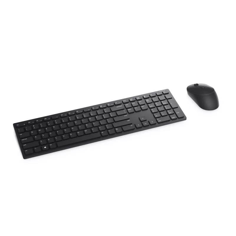 DELL Pro klaviatuur ja hiir - KM5221W - saksa (QWERTZ) - must