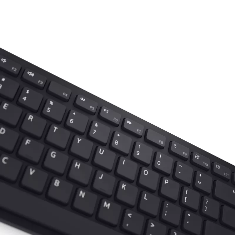 DELL Pro klaviatuur ja hiir - KM5221W - saksa (QWERTZ) - must