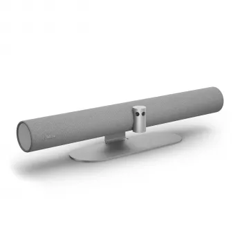Jabra PanaCast 50 Grey - EMEA, grupi videokonverentsisüsteem, 4K Ultra HD, 30 kaadrit sekundis, 6x, hall