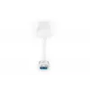 DIGITUS USB 3.0, 3-pordiline HUB ja Gigabit LAN adapter 3xUSB A/F, 1xUSB A/M, 1xRJ45 LAN Toetab Windowsi ja Mac OS-i