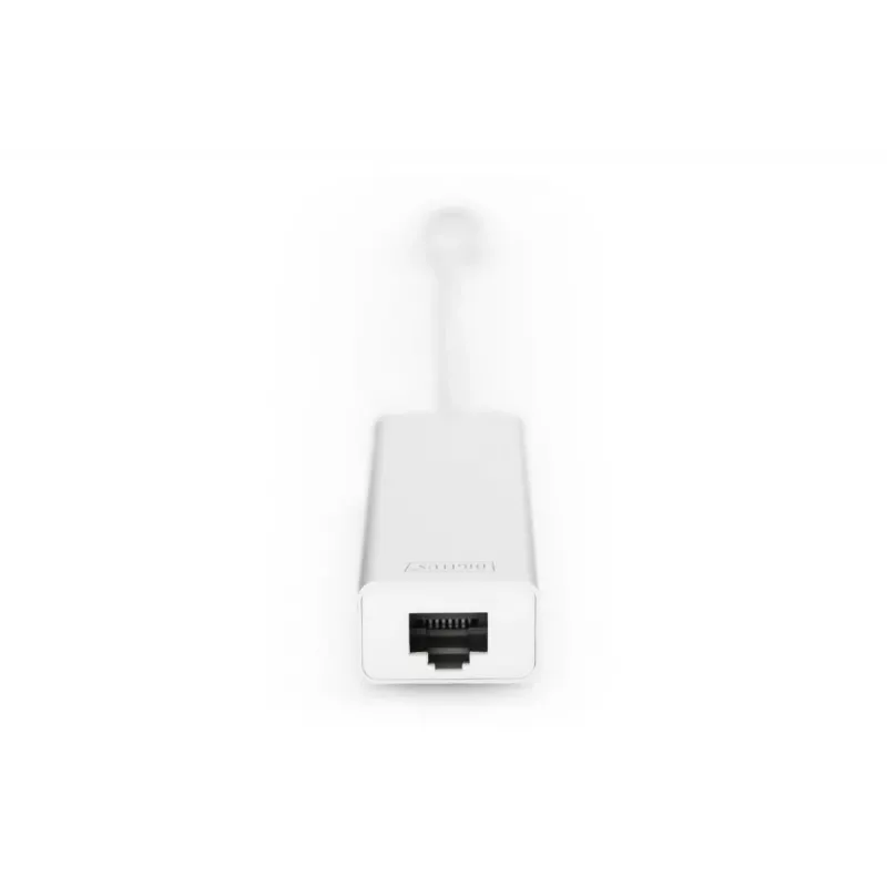 DIGITUS USB 3.0, 3-pordiline HUB ja Gigabit LAN adapter 3xUSB A/F, 1xUSB A/M, 1xRJ45 LAN Toetab Windowsi ja Mac OS-i