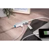DIGITUS USB 3.0, 3-pordiline HUB ja Gigabit LAN adapter 3xUSB A/F, 1xUSB A/M, 1xRJ45 LAN Toetab Windowsi ja Mac OS-i