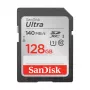 Välkmälu SanDisk 128GB SDXC UHS-I Class 10 SDSDUNB-128G-GN6IN