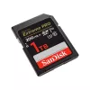 SDXC-välkmälukaart SANDISK Extreme PRO 1 TB UHS-I U3 V30 Class 10, kuni 200 MB/s lugemine, 140 MB/s kirjutamine, põrutuskindel, must