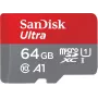 WESTERN DIGITAL SanDisk Ultra micro SDXC 64GB pluss SD-adapter 140MB/s A1 Klass 10 UHS-I - pildistamise pakend