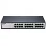 D-Link DGS-1100-24V2 hallatav L2 Gigabit Ethernet (10/100/1000) 1U must, hall
