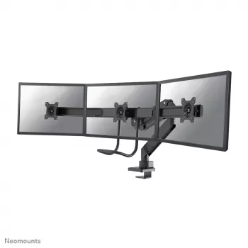 Neomounts NM-D775DX3Must monitorihoidik 17-27 tolli - gaasvedru - Topfix - 180°-peatus