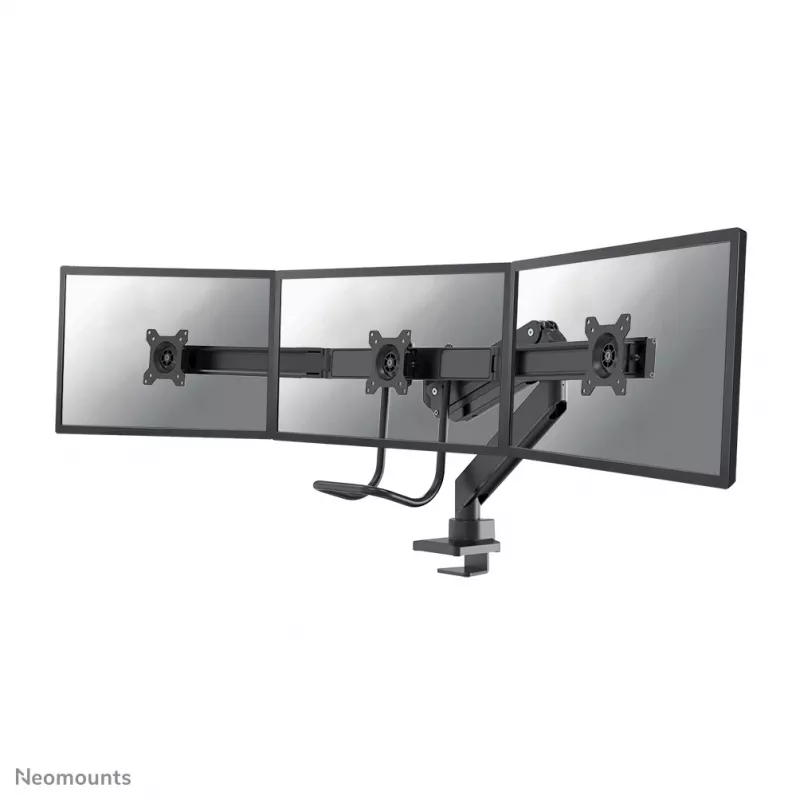 Neomounts NM-D775DX3Must monitorihoidik 17-27 tolli - gaasvedru - Topfix - 180°-peatus
