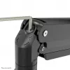 Neomounts NM-D775DX3Must monitorihoidik 17-27 tolli - gaasvedru - Topfix - 180°-peatus