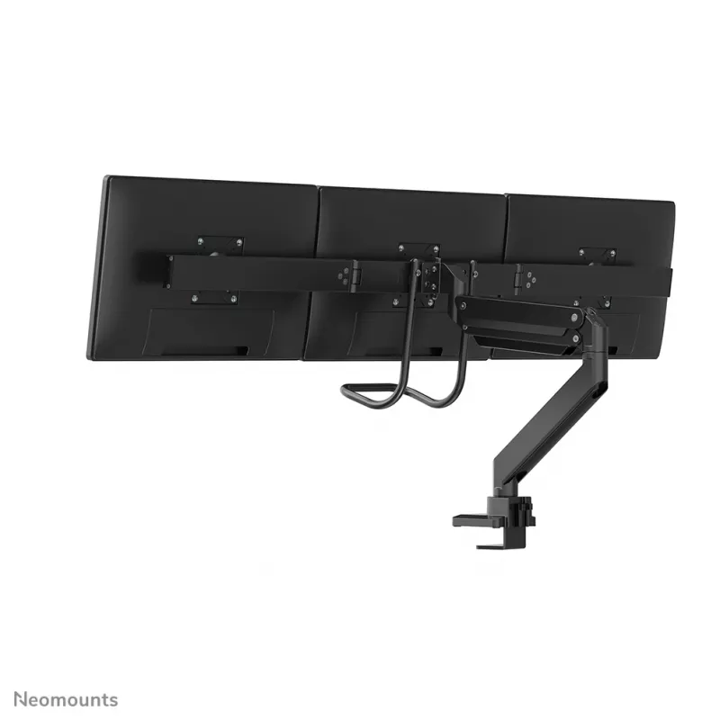 Neomounts NM-D775DX3Must monitorihoidik 17-27 tolli - gaasvedru - Topfix - 180°-peatus