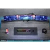 Neomounts NM-D775DX3Must monitorihoidik 17-27 tolli - gaasvedru - Topfix - 180°-peatus