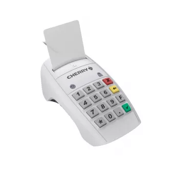 CHERRY ST-2100 intelligentne läbipääsulugeja valge