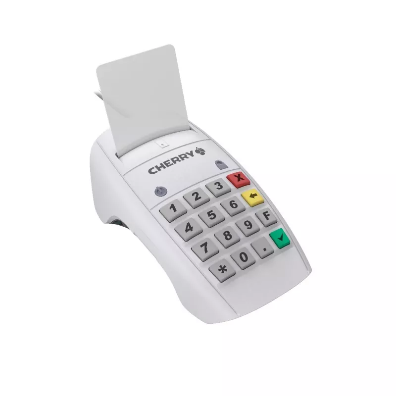 CHERRY ST-2100 intelligentne läbipääsulugeja valge