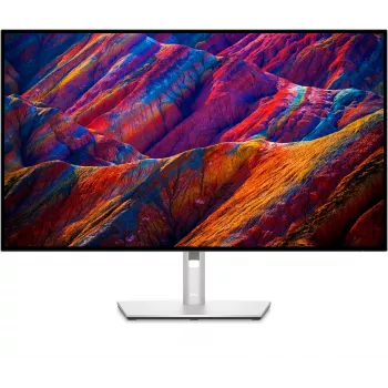 DELL UltraSharp 32 4K USB-C Hub Monitor - U3223QE, 80 cm (31,5 tolli), 3840 x 2160 pikslit, 4K Ultra HD, LCD, 8 ms, hõbedane