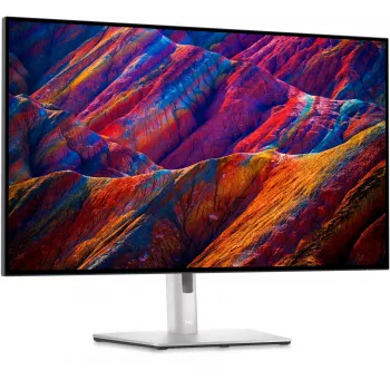 DELL UltraSharp 32 4K USB-C Hub Monitor - U3223QE, 80 cm (31,5 tolli), 3840 x 2160 pikslit, 4K Ultra HD, LCD, 8 ms, hõbedane