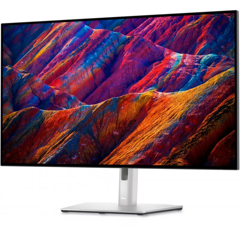 DELL UltraSharp 32 4K USB-C Hub Monitor - U3223QE, 80 cm (31,5 tolli), 3840 x 2160 pikslit, 4K Ultra HD, LCD, 8 ms, hõbedane