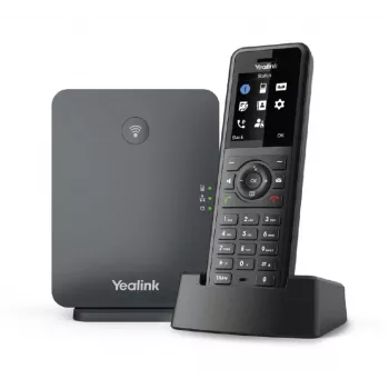 Yealink W77P IP-telefon must TFT