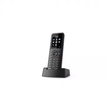 Yealink W57R IP-telefon must 2 liini TFT