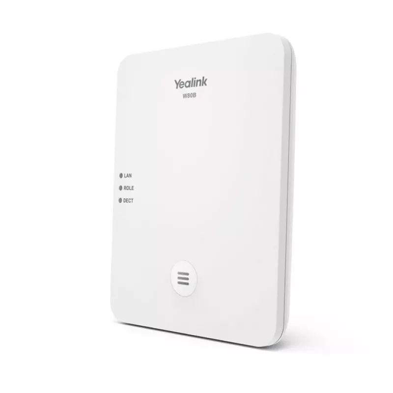 Yealink W80B DECT-baasjaam valge