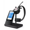 Yealink WH66 Dual UC-DECT juhtmeta peakomplekt, juhtmeta, kontor/kõnekeskus, 20 - 20000 Hz, 127 g, peakomplekt, must