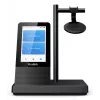 Yealink WH66 Dual UC-DECT juhtmeta peakomplekt, juhtmeta, kontor/kõnekeskus, 20 - 20000 Hz, 127 g, peakomplekt, must
