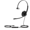Yealink UH34 Mono Teams peakomplekt, juhtmega, kontor/kõnekeskus, 20–20000 Hz, 88 g, peakomplekt, must
