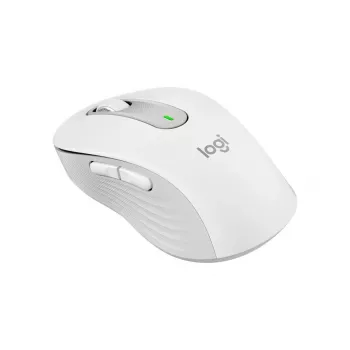 LOGITECH Signature M650 juhtmevaba hiir valkjasvalge