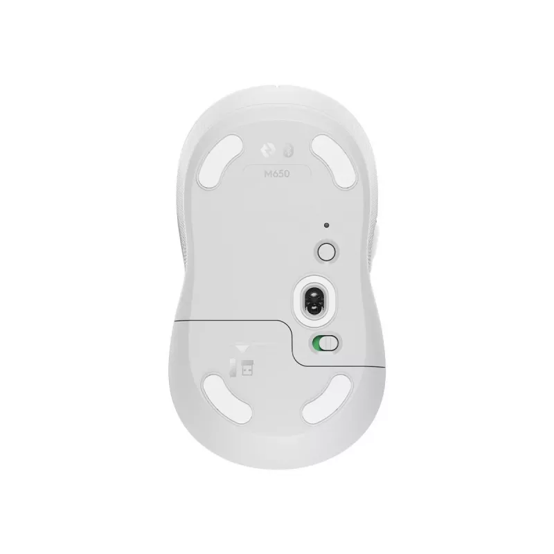 LOGITECH Signature M650 juhtmevaba hiir valkjasvalge