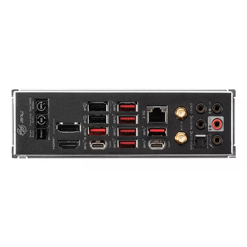 MSI MPG X670E CARBON WIFI emaplaat AMD X670 Socket AM5 ATX