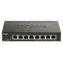 D-Link DGS-1100-08PV2 hallatav L2/L3 Gigabit Ethernet (10/100/1000) Power over Ethernet (PoE) must