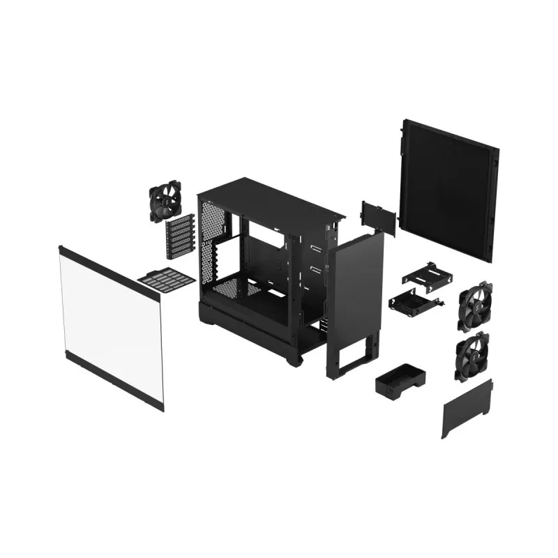 FRACTAL DESIGN Fractal Design Pop Silent Must Tg Clear Tint