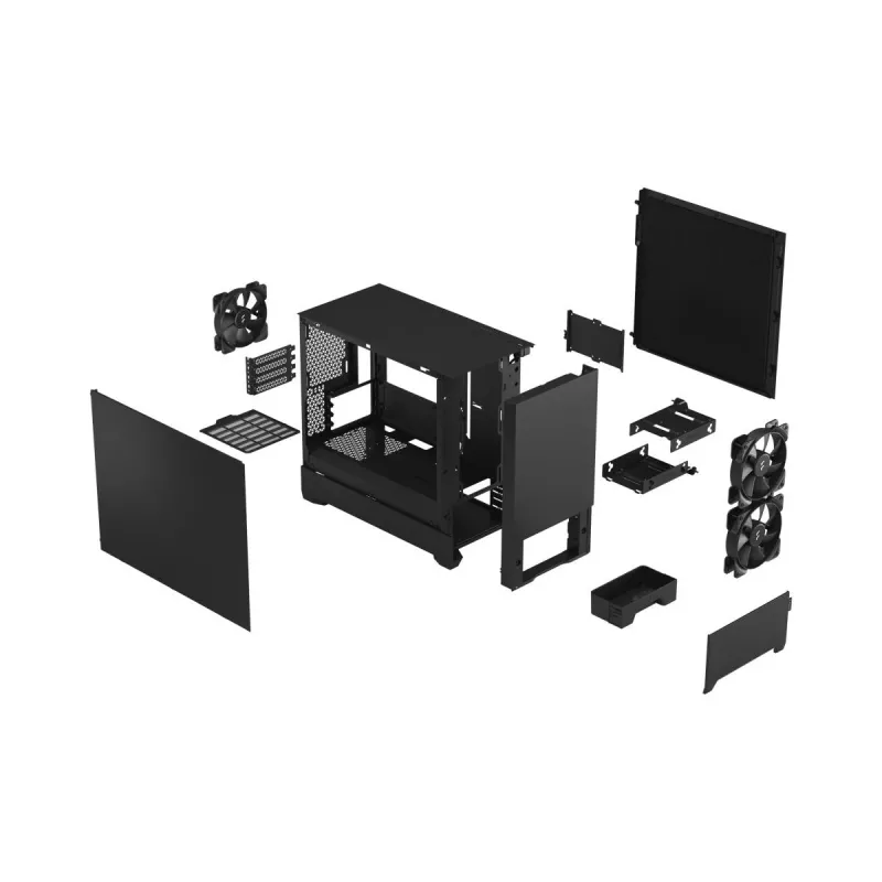 FRACTAL DESIGN Fractal Design Pop Mini Silent Must Solid