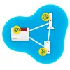 Repeater 3000 AX võrgukordaja 2400 Mbit/s Valge