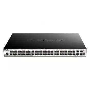 D-Link DGS-1510-20/E võrgukommutaator Hallatav L2/L3 Gigabit Ethernet (10/100/1000) 1U Hall