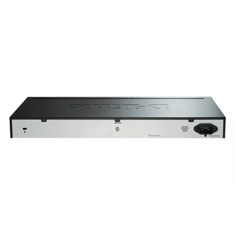 D-Link DGS-1510-20/E võrgukommutaator Hallatav L2/L3 Gigabit Ethernet (10/100/1000) 1U Hall