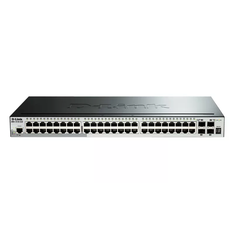 D-Link DGS-1510-20/E võrgukommutaator Hallatav L2/L3 Gigabit Ethernet (10/100/1000) 1U Hall