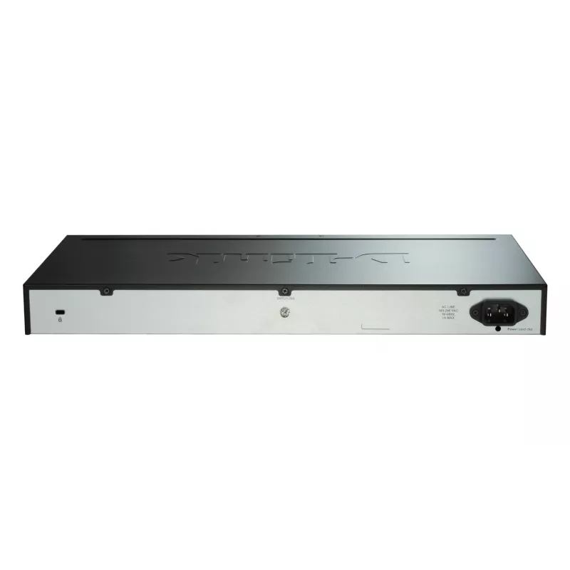 D-Link DGS-1510-20/E võrgukommutaator Hallatav L2/L3 Gigabit Ethernet (10/100/1000) 1U Hall