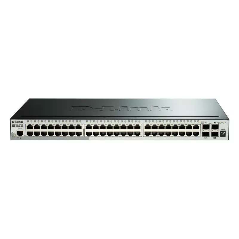 D-Link DGS-1510-20/E võrgukommutaator Hallatav L2/L3 Gigabit Ethernet (10/100/1000) 1U Hall