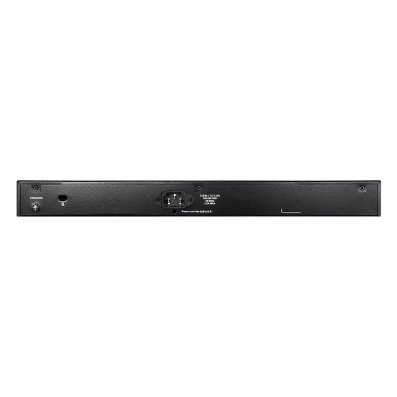 D-Link DGS-1510-20/E võrgukommutaator Hallatav L2/L3 Gigabit Ethernet (10/100/1000) 1U Hall