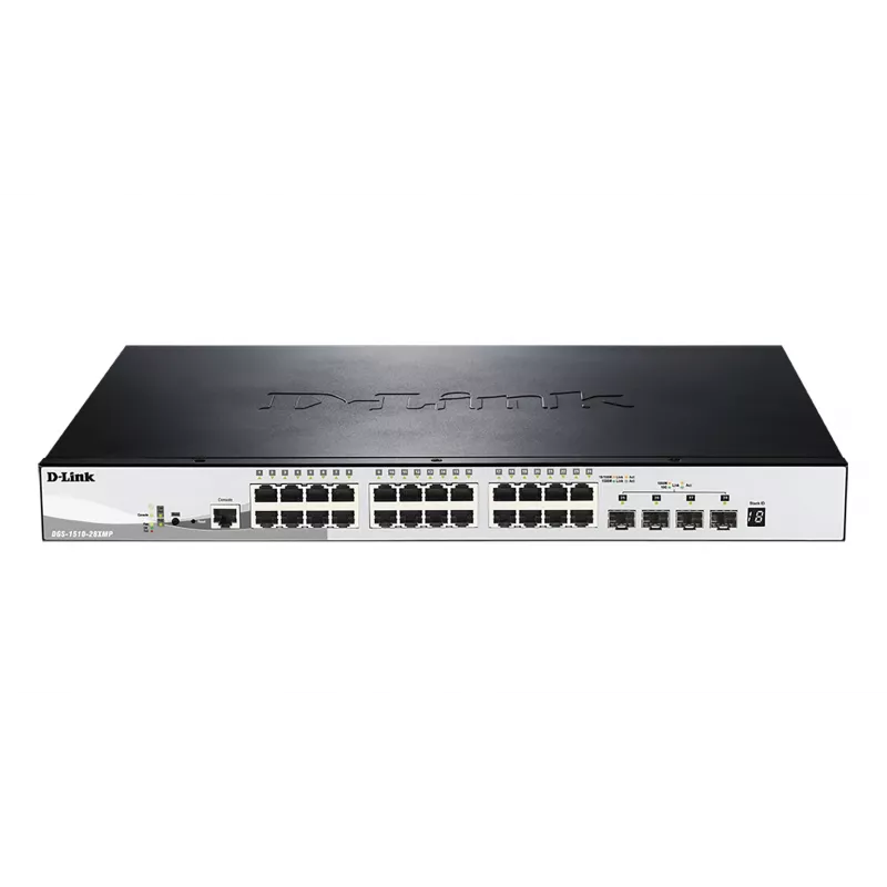 D-Link DGS-1510-20/E võrgukommutaator Hallatav L2/L3 Gigabit Ethernet (10/100/1000) 1U Hall