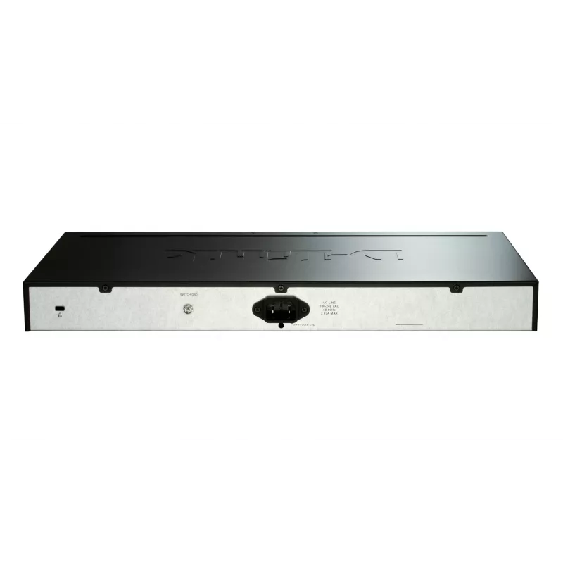 D-Link DGS-1510-20/E võrgukommutaator Hallatav L2/L3 Gigabit Ethernet (10/100/1000) 1U Hall