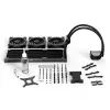 be quiet Pure Loop 2 FX 360mm Protsessor Kõik-ühes vedelikjahuti 12 cm Must 1 tk