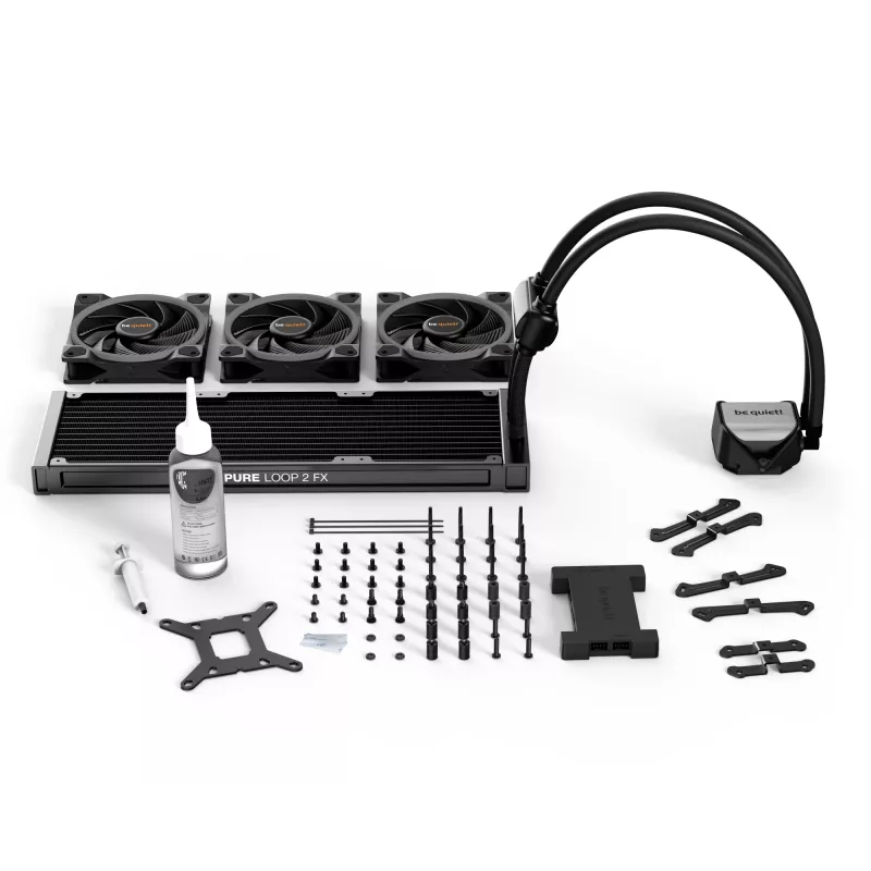 be quiet Pure Loop 2 FX 360mm Protsessor Kõik-ühes vedelikjahuti 12 cm Must 1 tk