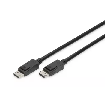 DIGITUS DisplayPort kaabel, M/M, 1m Ultra HD 8K, Vers. 1.3/1.4, standard