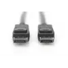 DIGITUS DisplayPort kaabel, M/M, 1m Ultra HD 8K, Vers. 1.3/1.4, standard