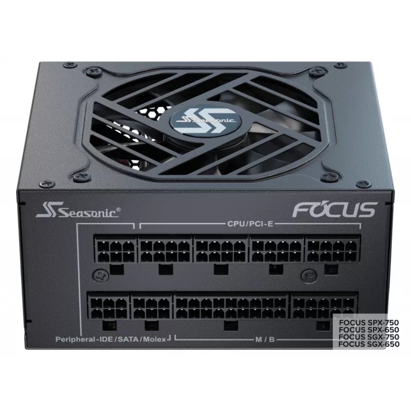 SEASONIC Focus Sgx-750 (2021) toiteplokk 750 W 20+4 pin