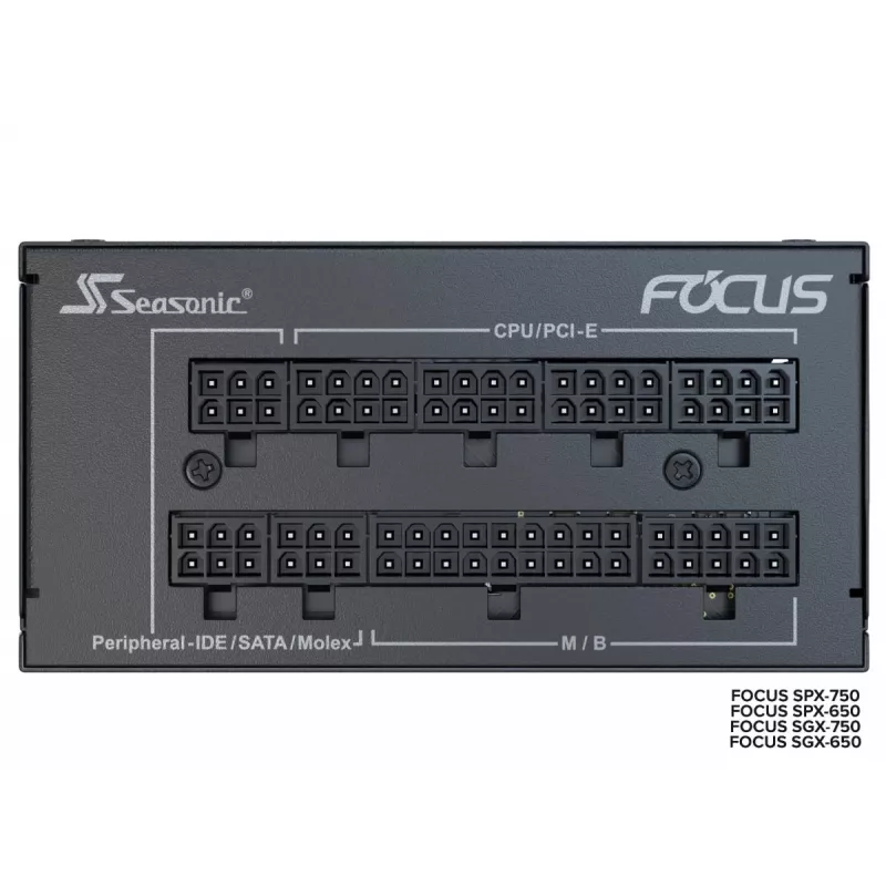 SEASONIC Focus Sgx-750 (2021) toiteplokk 750 W 20+4 pin