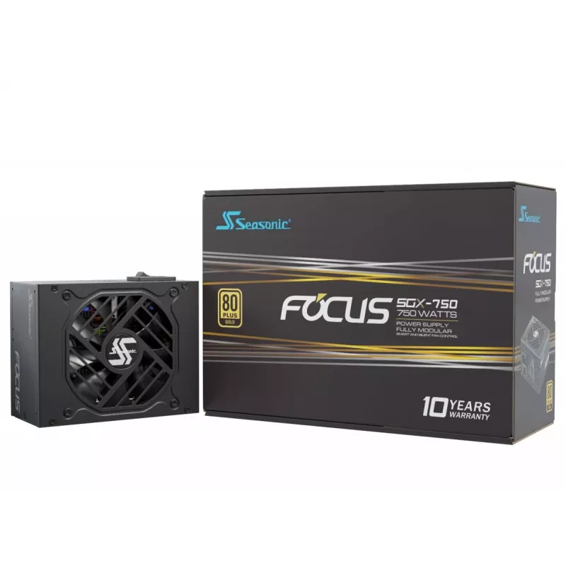 SEASONIC Focus Sgx-750 (2021) toiteplokk 750 W 20+4 pin
