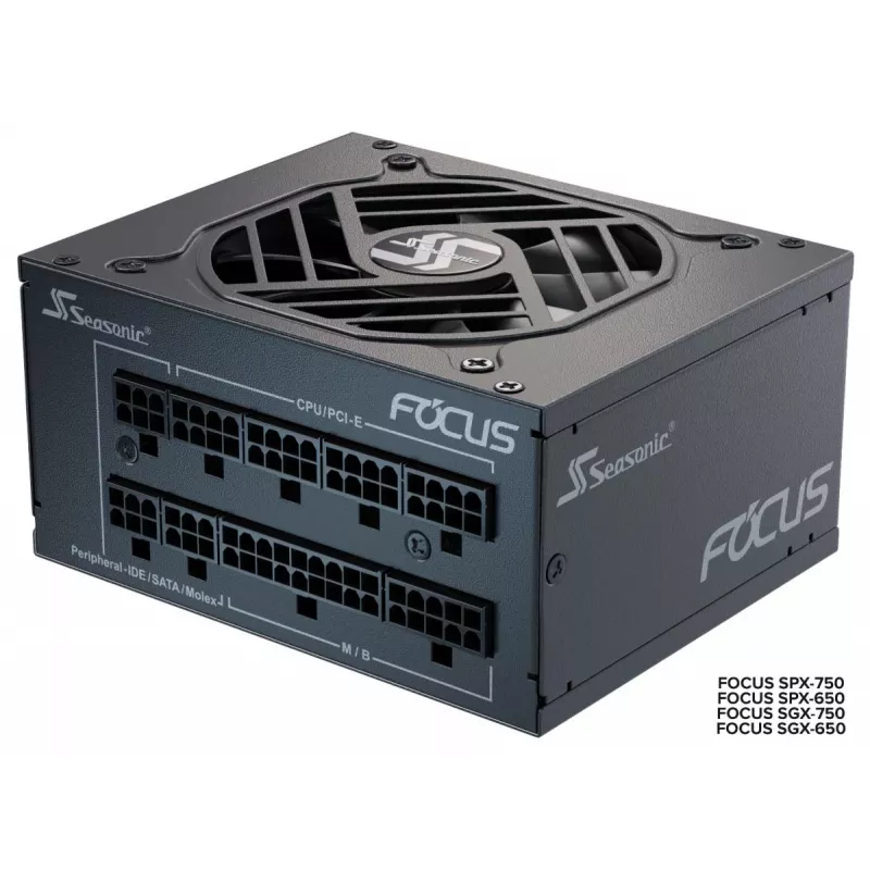 SEASONIC Focus Sgx-750 (2021) toiteplokk 750 W 20+4 pin