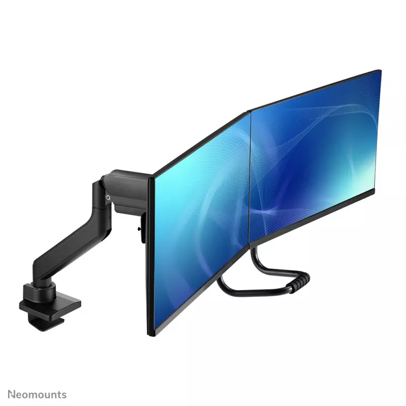 Neomounts DS75-450BL2 Monitori käsi 17-32 tolli - gaasivedru - Topfix - 180°-piirik